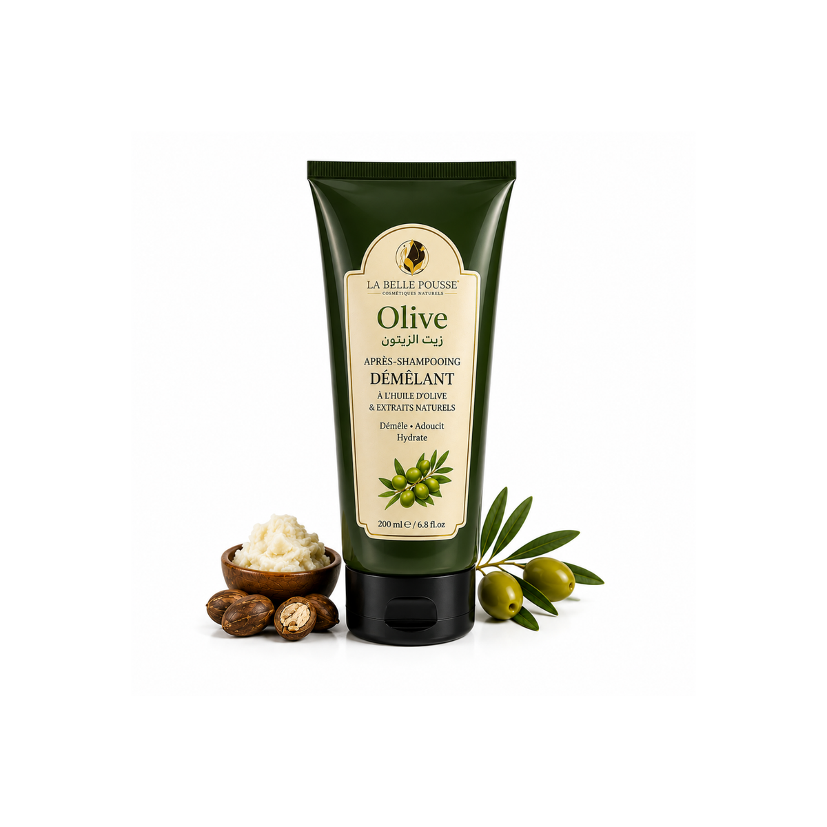 Balsamo Districante all’Olio d’Oliva – La Belle Pousse