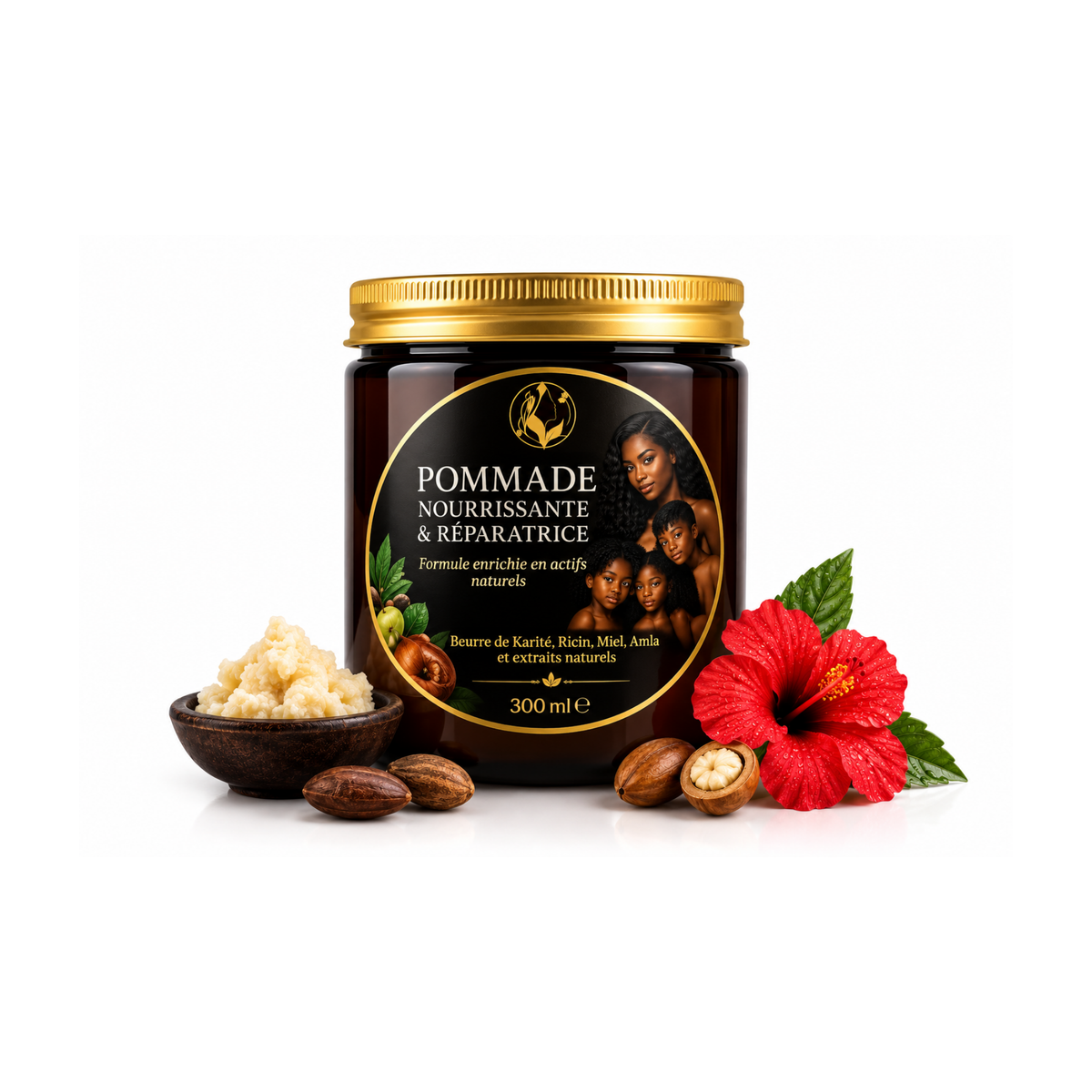 Pommade Nutriente & Riparatrice – La Belle Pousse